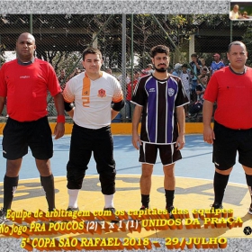 5ª COPA SÃO RAFAEL DE FUTSAL 2018