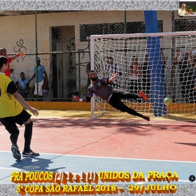 5ª COPA SÃO RAFAEL DE FUTSAL 2018