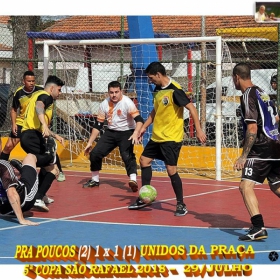 5ª COPA SÃO RAFAEL DE FUTSAL 2018