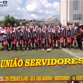 SERVIDORES 50 ANOS -UNIÃO DOS SERVIDORES - CAMPEÃO