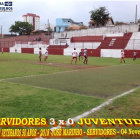 SERVIDORES 50 ANOS -UNIÃO DOS SERVIDORES - CAMPEÃO