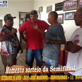 SERVIDORES 50 ANOS -UNIÃO DOS SERVIDORES - CAMPEÃO