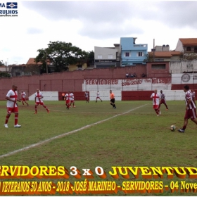 SERVIDORES 50 ANOS -UNIÃO DOS SERVIDORES - CAMPEÃO