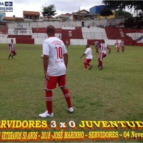 SERVIDORES 50 ANOS -UNIÃO DOS SERVIDORES - CAMPEÃO