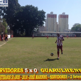 SERVIDORES 50 ANOS -UNIÃO DOS SERVIDORES - CAMPEÃO