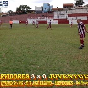 SERVIDORES 50 ANOS -UNIÃO DOS SERVIDORES - CAMPEÃO