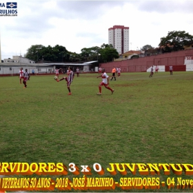 SERVIDORES 50 ANOS -UNIÃO DOS SERVIDORES - CAMPEÃO