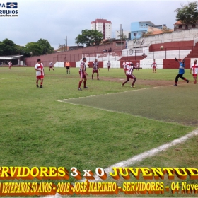 SERVIDORES 50 ANOS -UNIÃO DOS SERVIDORES - CAMPEÃO