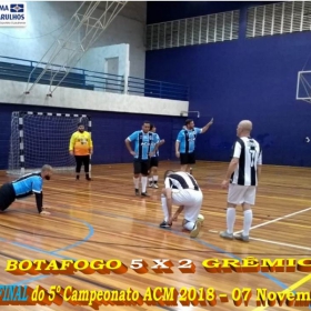 5º CAMPEONATO FUTSAL DA ACM GUARULHOS