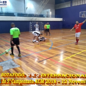 5º CAMPEONATO FUTSAL DA ACM GUARULHOS