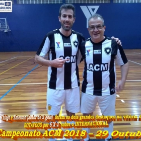 5º CAMPEONATO FUTSAL DA ACM GUARULHOS