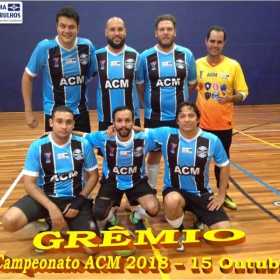 5º CAMPEONATO FUTSAL DA ACM GUARULHOS