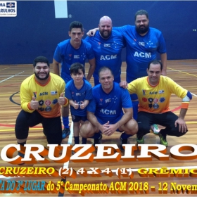 5º CAMPEONATO FUTSAL DA ACM GUARULHOS