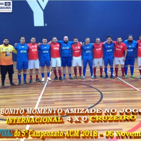 5º CAMPEONATO FUTSAL DA ACM GUARULHOS