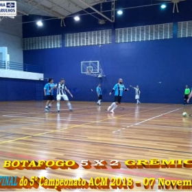 5º CAMPEONATO FUTSAL DA ACM GUARULHOS