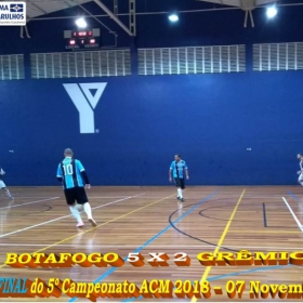 5º CAMPEONATO FUTSAL DA ACM GUARULHOS