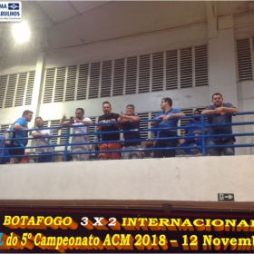 5º CAMPEONATO FUTSAL DA ACM GUARULHOS