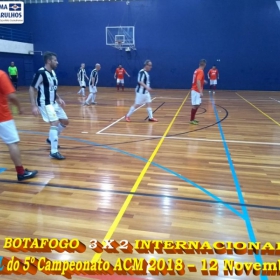 5º CAMPEONATO FUTSAL DA ACM GUARULHOS