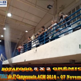 5º CAMPEONATO FUTSAL DA ACM GUARULHOS