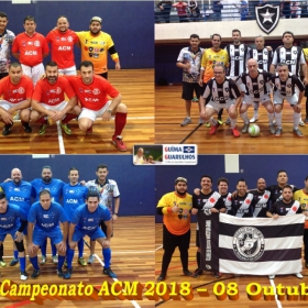 5º CAMPEONATO FUTSAL DA ACM GUARULHOS