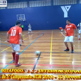 5º CAMPEONATO FUTSAL DA ACM GUARULHOS