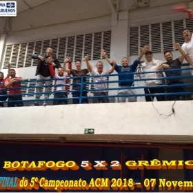 5º CAMPEONATO FUTSAL DA ACM GUARULHOS