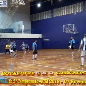 5º CAMPEONATO FUTSAL DA ACM GUARULHOS