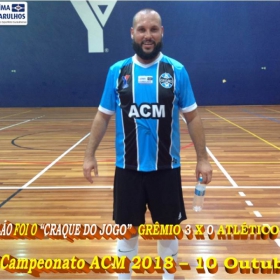 5º CAMPEONATO FUTSAL DA ACM GUARULHOS