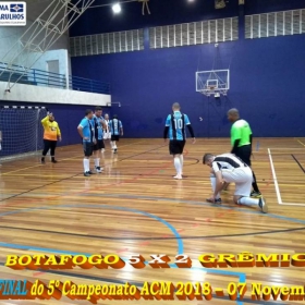 5º CAMPEONATO FUTSAL DA ACM GUARULHOS