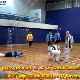 5º CAMPEONATO FUTSAL DA ACM GUARULHOS