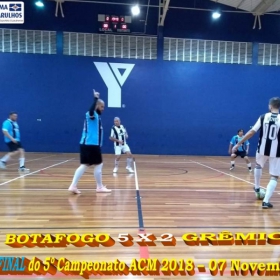 5º CAMPEONATO FUTSAL DA ACM GUARULHOS