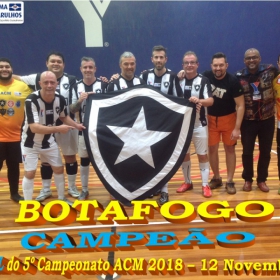 5º CAMPEONATO FUTSAL DA ACM GUARULHOS