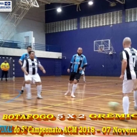 5º CAMPEONATO FUTSAL DA ACM GUARULHOS