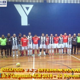 5º CAMPEONATO FUTSAL DA ACM GUARULHOS