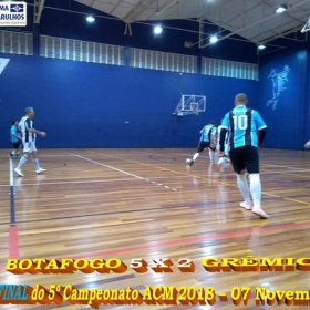 5º CAMPEONATO FUTSAL DA ACM GUARULHOS