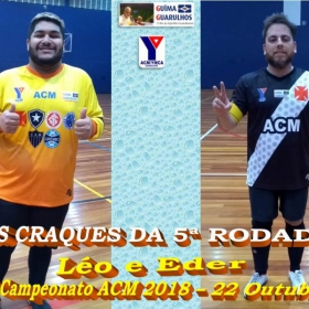 5º CAMPEONATO FUTSAL DA ACM GUARULHOS