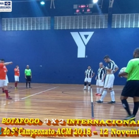 5º CAMPEONATO FUTSAL DA ACM GUARULHOS