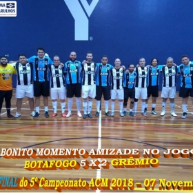 5º CAMPEONATO FUTSAL DA ACM GUARULHOS