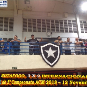 5º CAMPEONATO FUTSAL DA ACM GUARULHOS