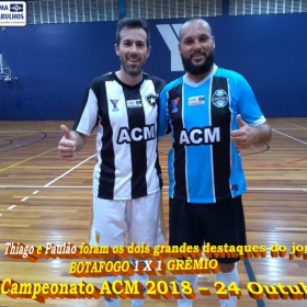 5º CAMPEONATO FUTSAL DA ACM GUARULHOS