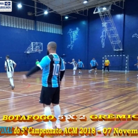 5º CAMPEONATO FUTSAL DA ACM GUARULHOS