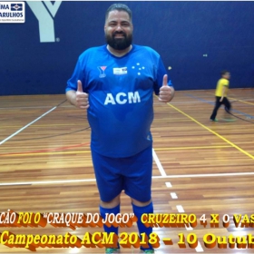 5º CAMPEONATO FUTSAL DA ACM GUARULHOS