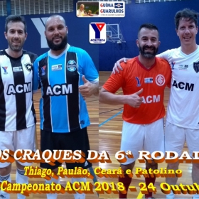 5º CAMPEONATO FUTSAL DA ACM GUARULHOS