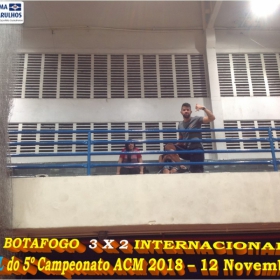 5º CAMPEONATO FUTSAL DA ACM GUARULHOS