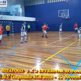 5º CAMPEONATO FUTSAL DA ACM GUARULHOS