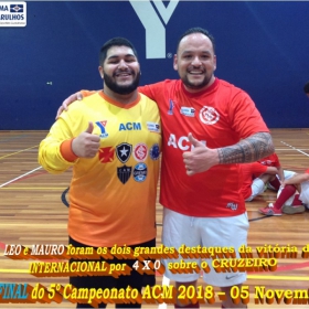 5º CAMPEONATO FUTSAL DA ACM GUARULHOS