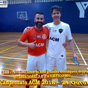 5º CAMPEONATO FUTSAL DA ACM GUARULHOS