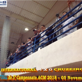 5º CAMPEONATO FUTSAL DA ACM GUARULHOS