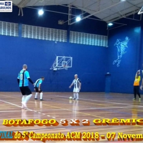 5º CAMPEONATO FUTSAL DA ACM GUARULHOS