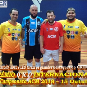 5º CAMPEONATO FUTSAL DA ACM GUARULHOS